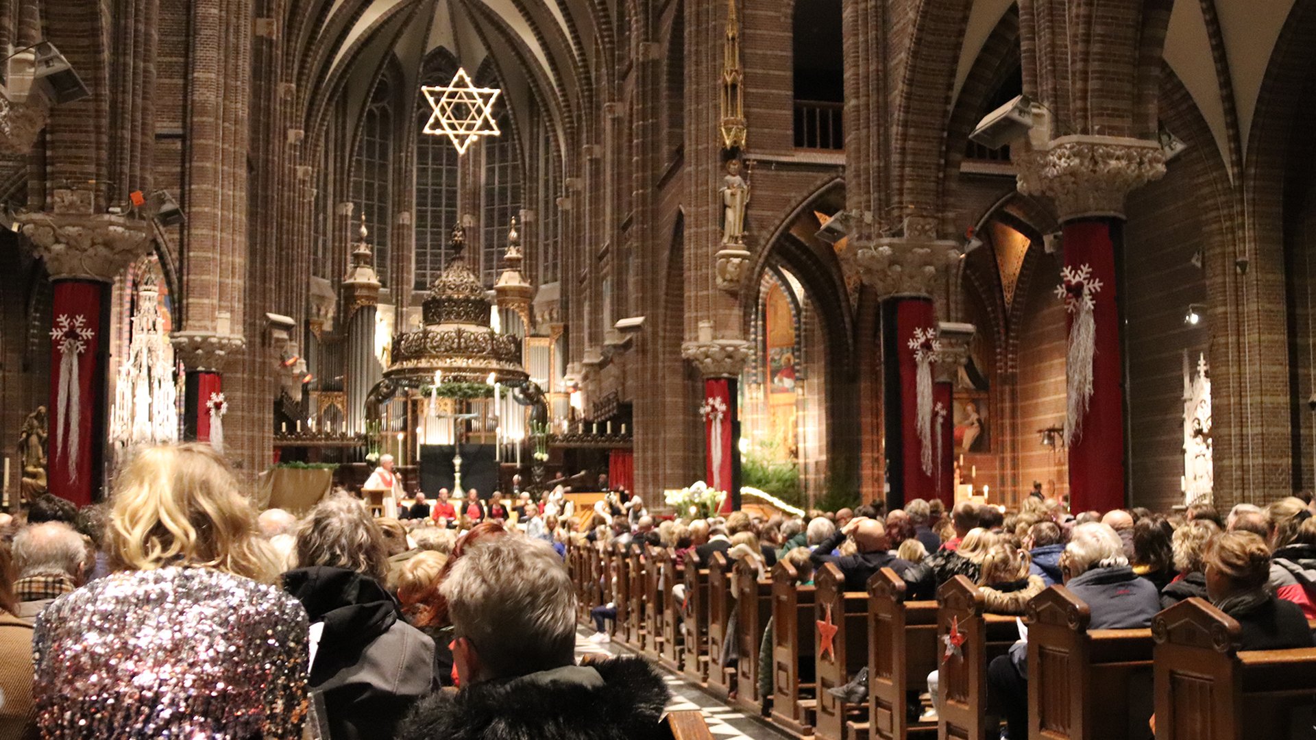 Kerstviering Jong en Oud 