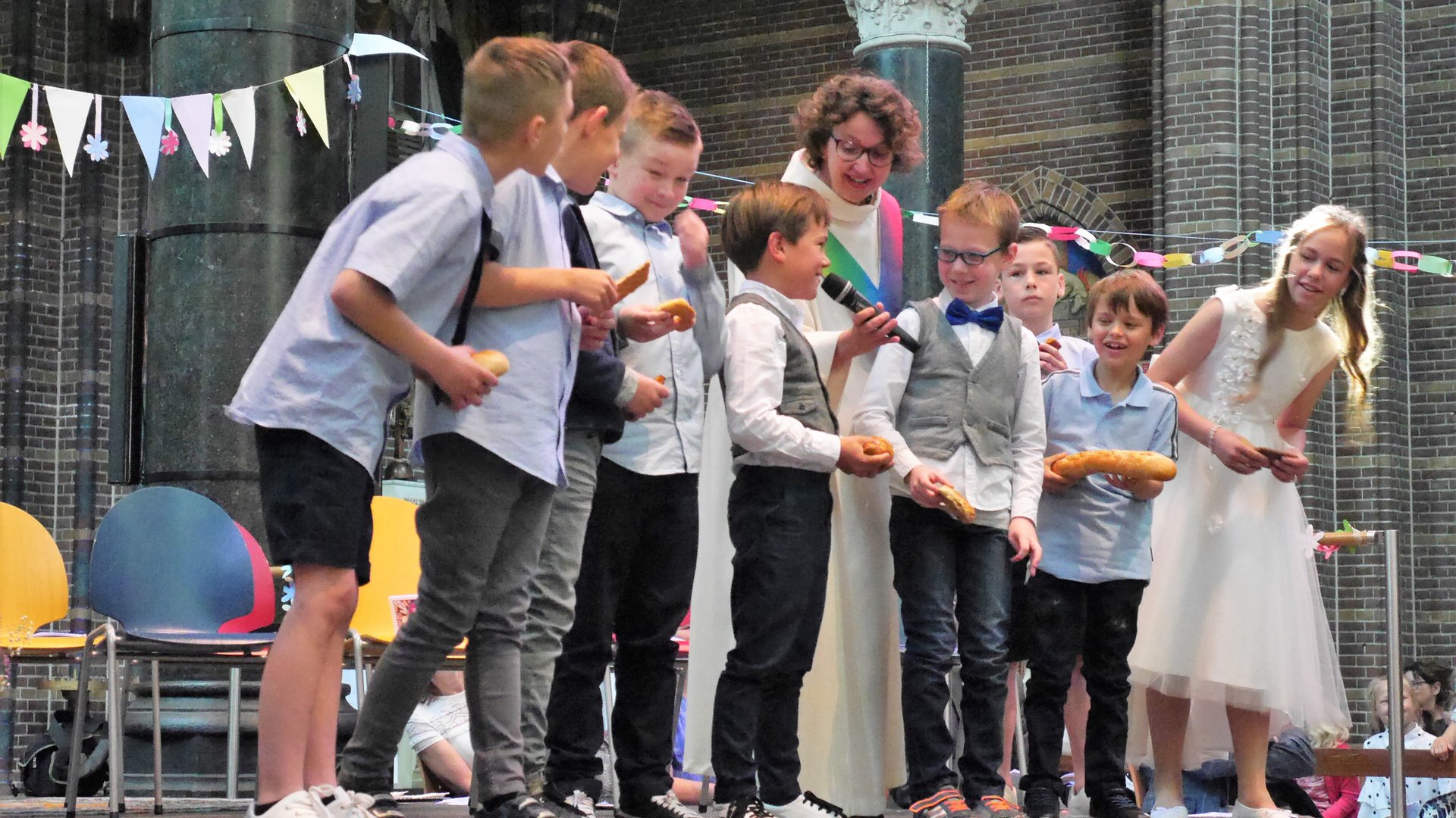 Feestelijke communieviering 19 mei