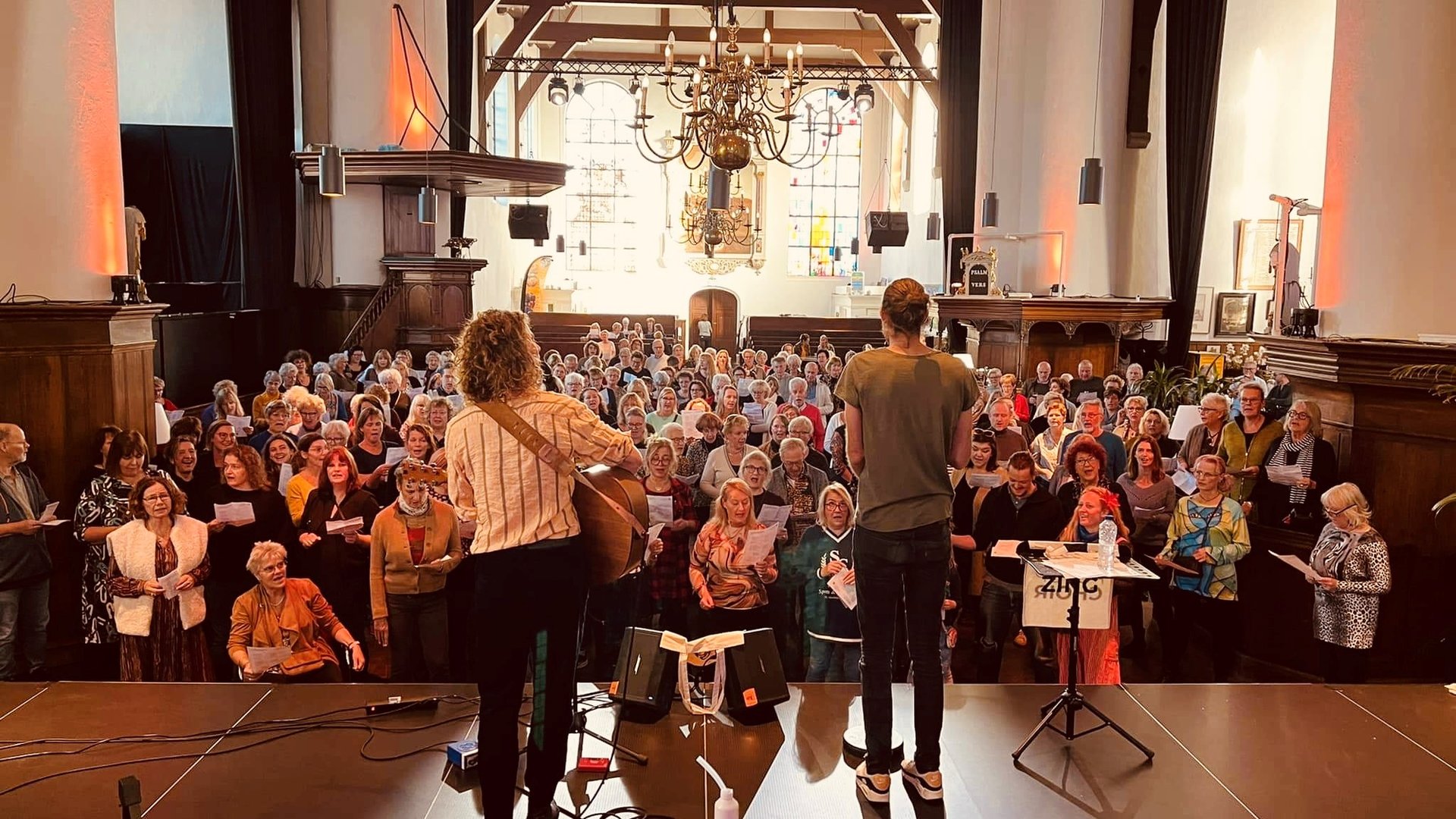 Popup Choir - praktische info
