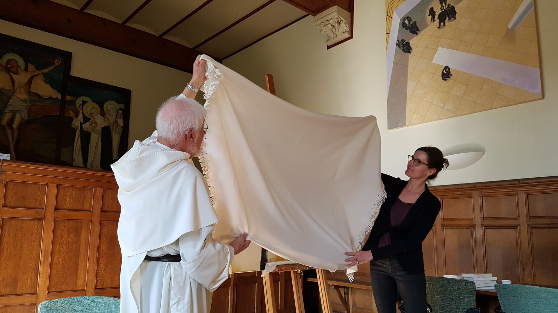 Expositie Via Dolorosa geopend