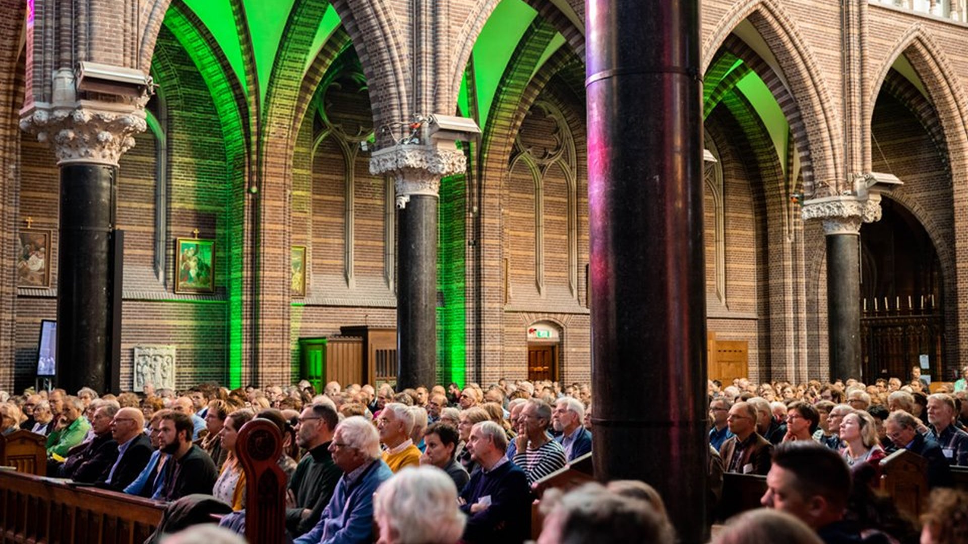 Groene Kerkendag groot succes!