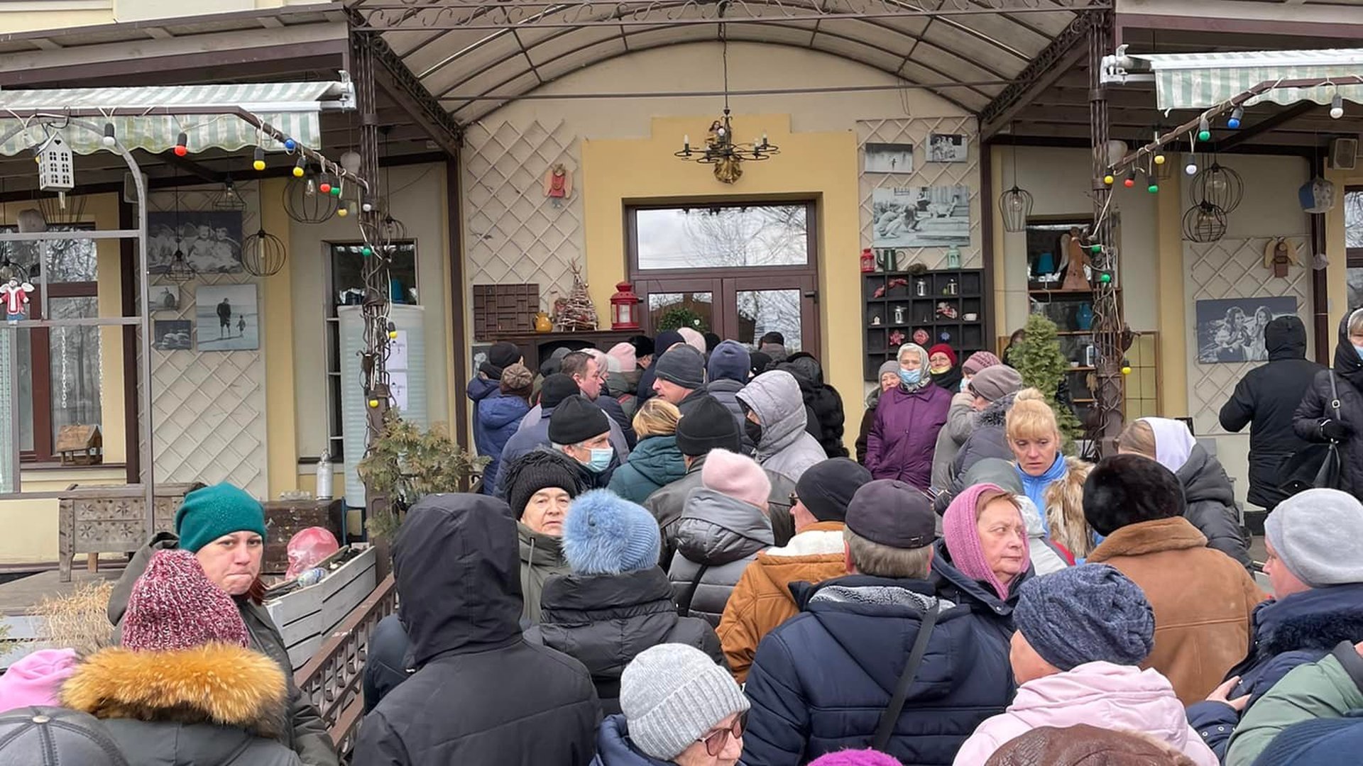Ondersteun Huize Sint Martinus de Porres in Fastiv / Oekraïne