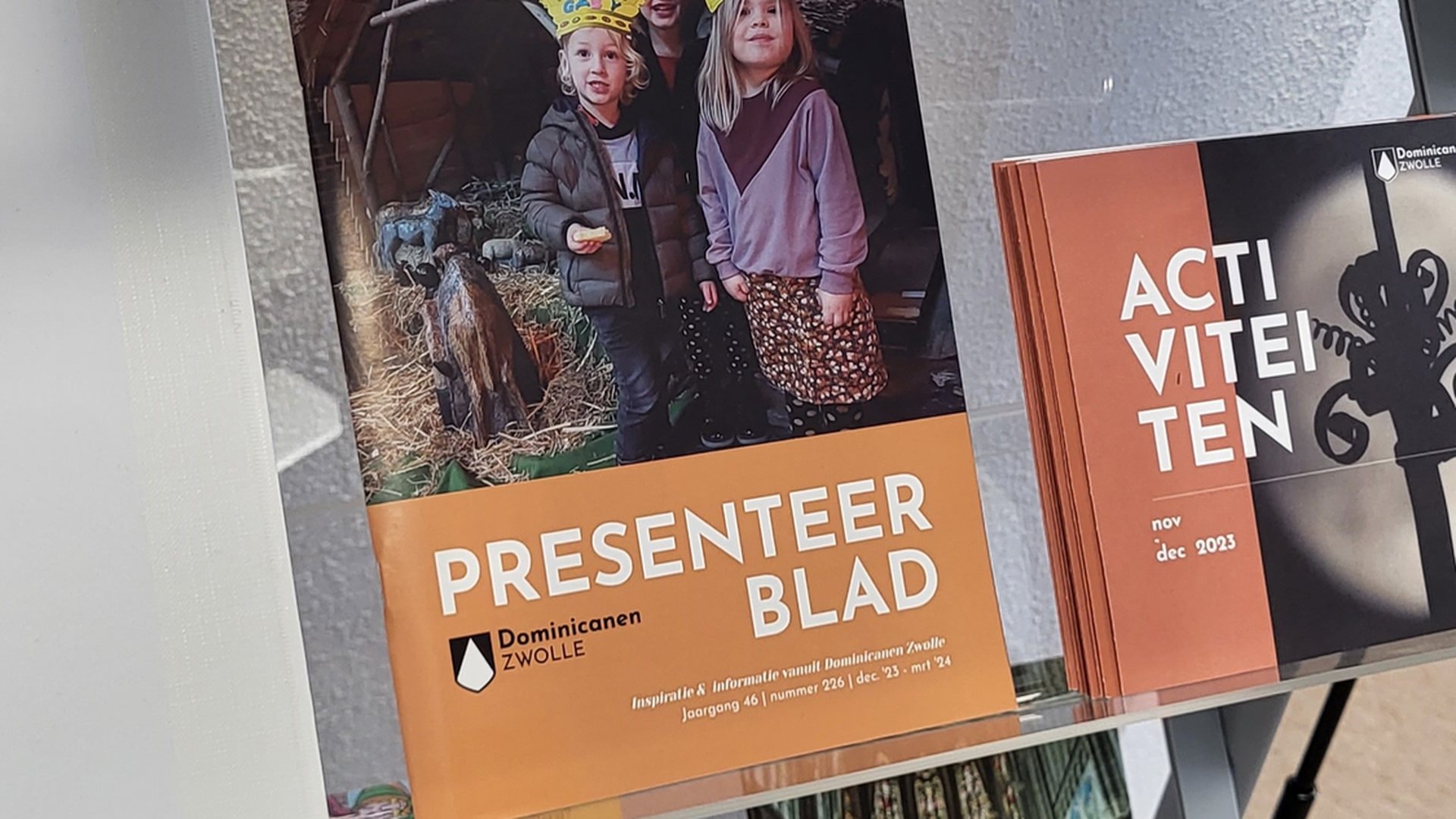 Lees het nieuwe Presenteerblad