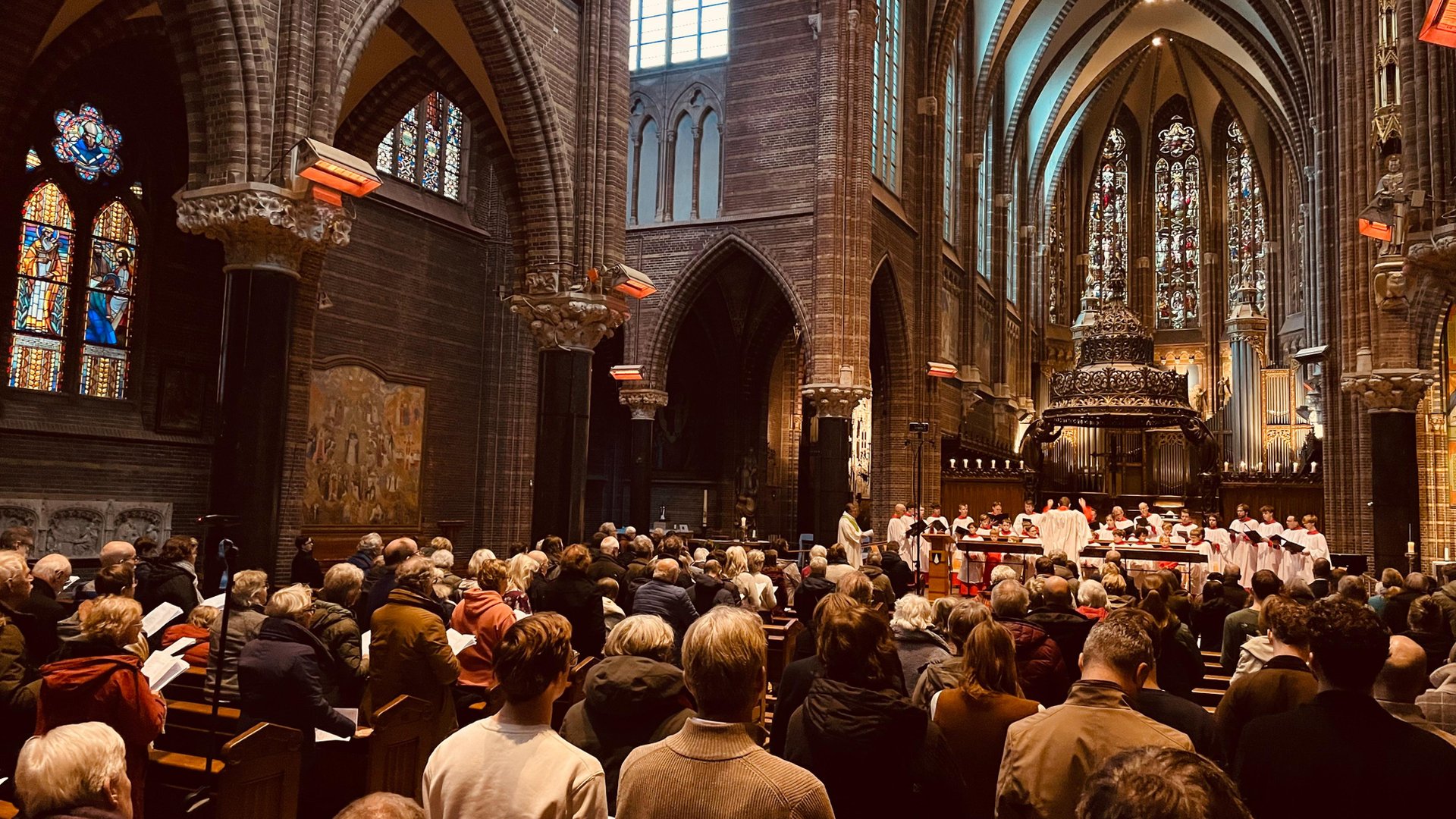 'Dominican Canticles' van Henk Vogel in première