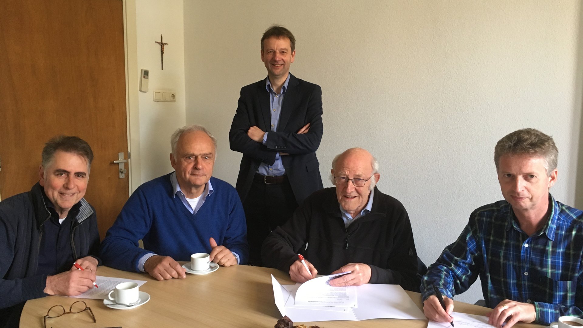 Samenwerkingsovereenkomst met HMO getekend.