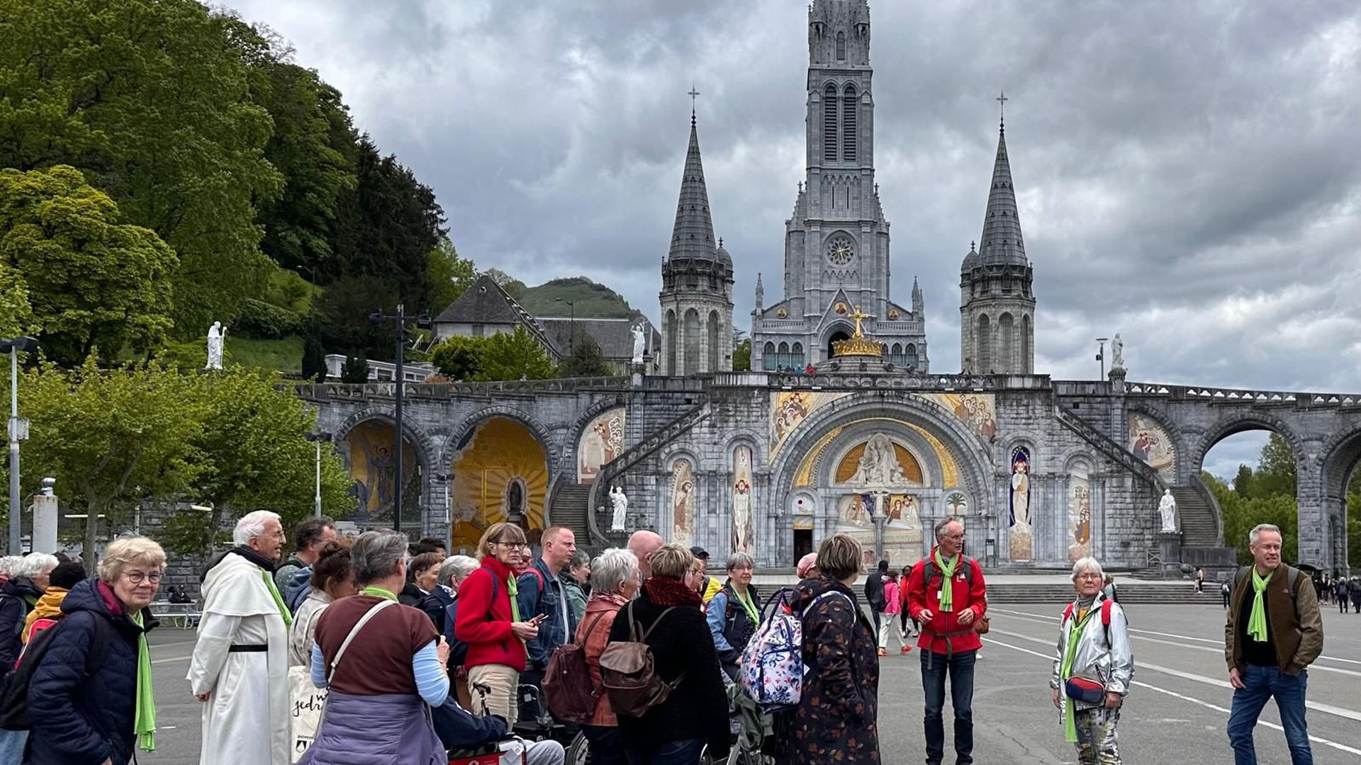 Terugblik bedevaart naar Lourdes