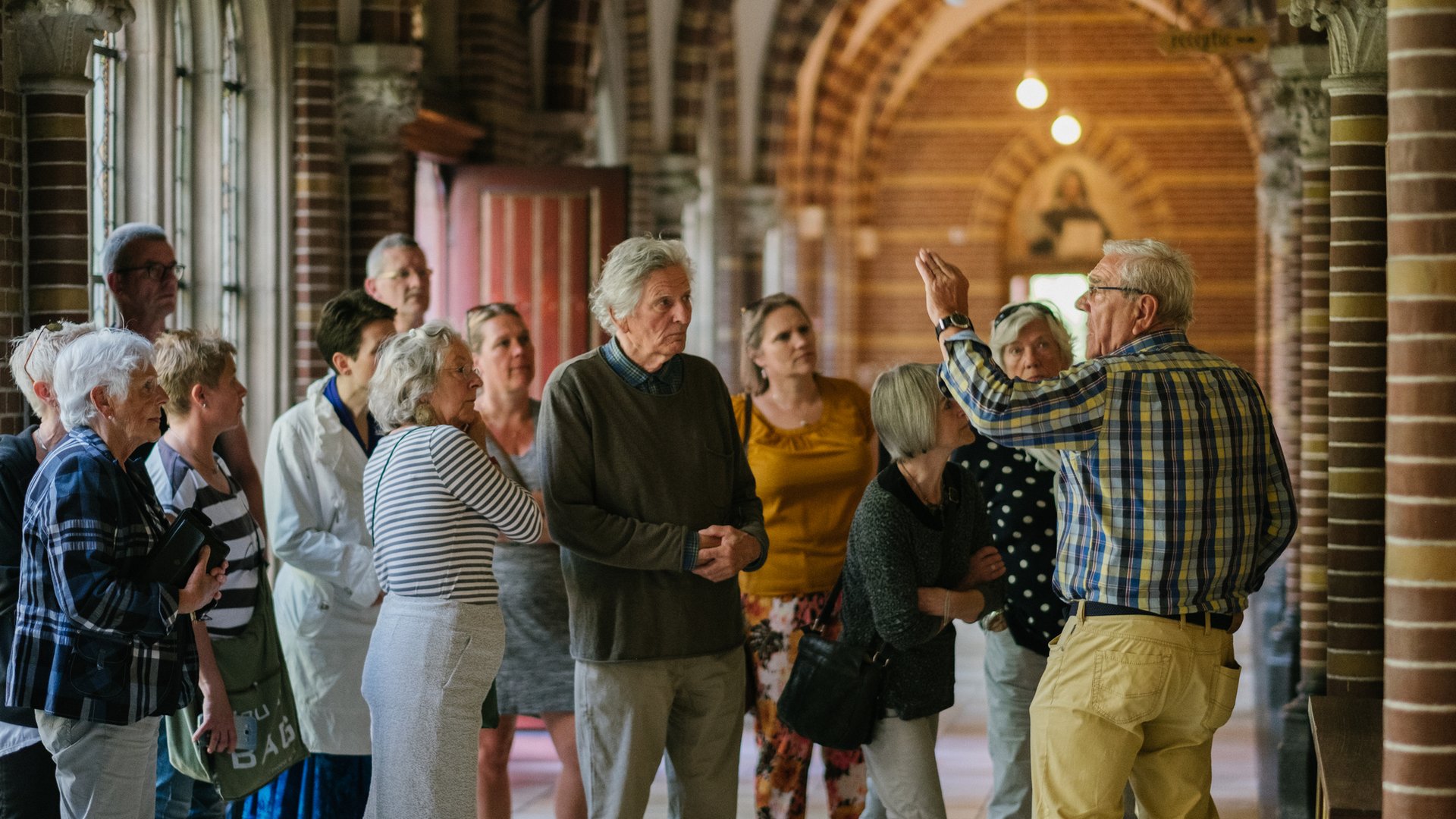 Rondleiding klooster en kerk 