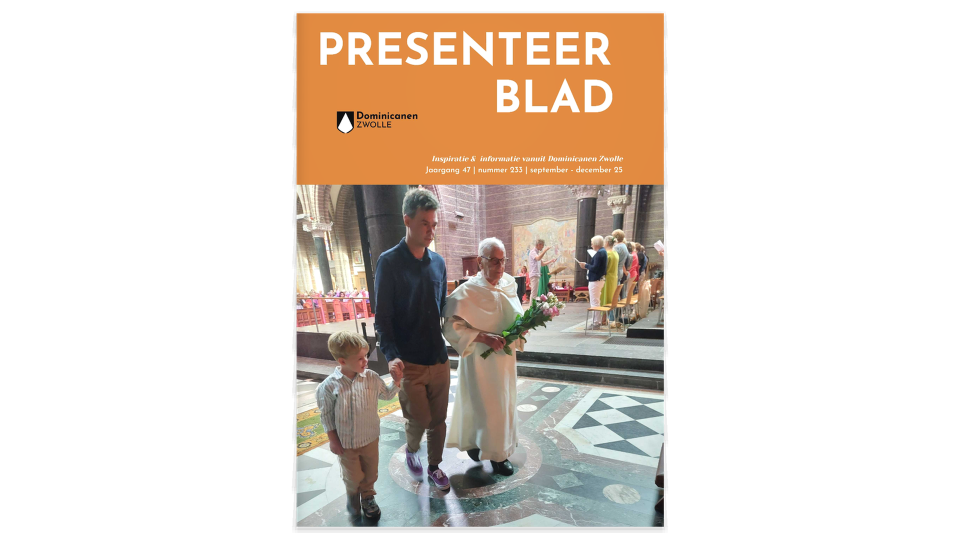Presenteerblad online