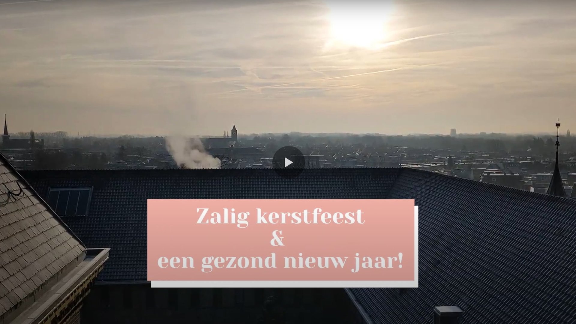 Kerstgroet uit het klooster