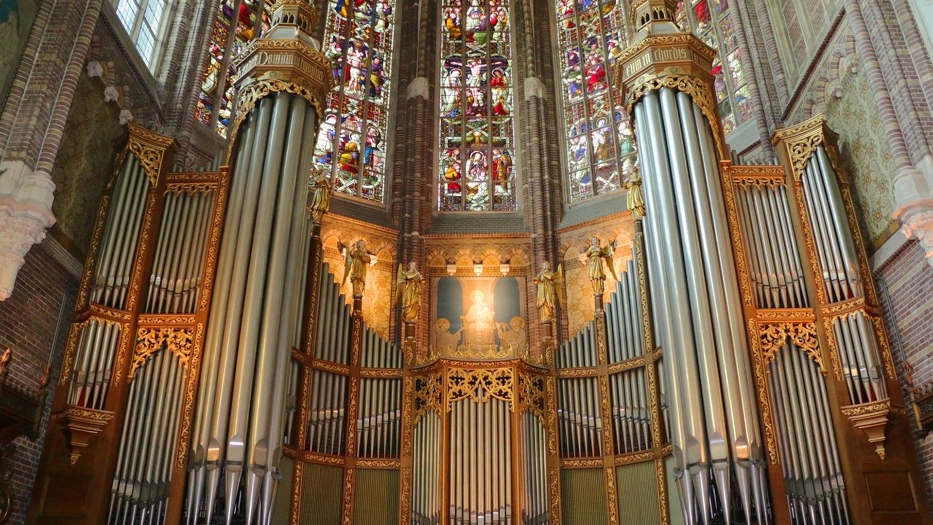 Betoverende muziek in reeks orgelconcerten