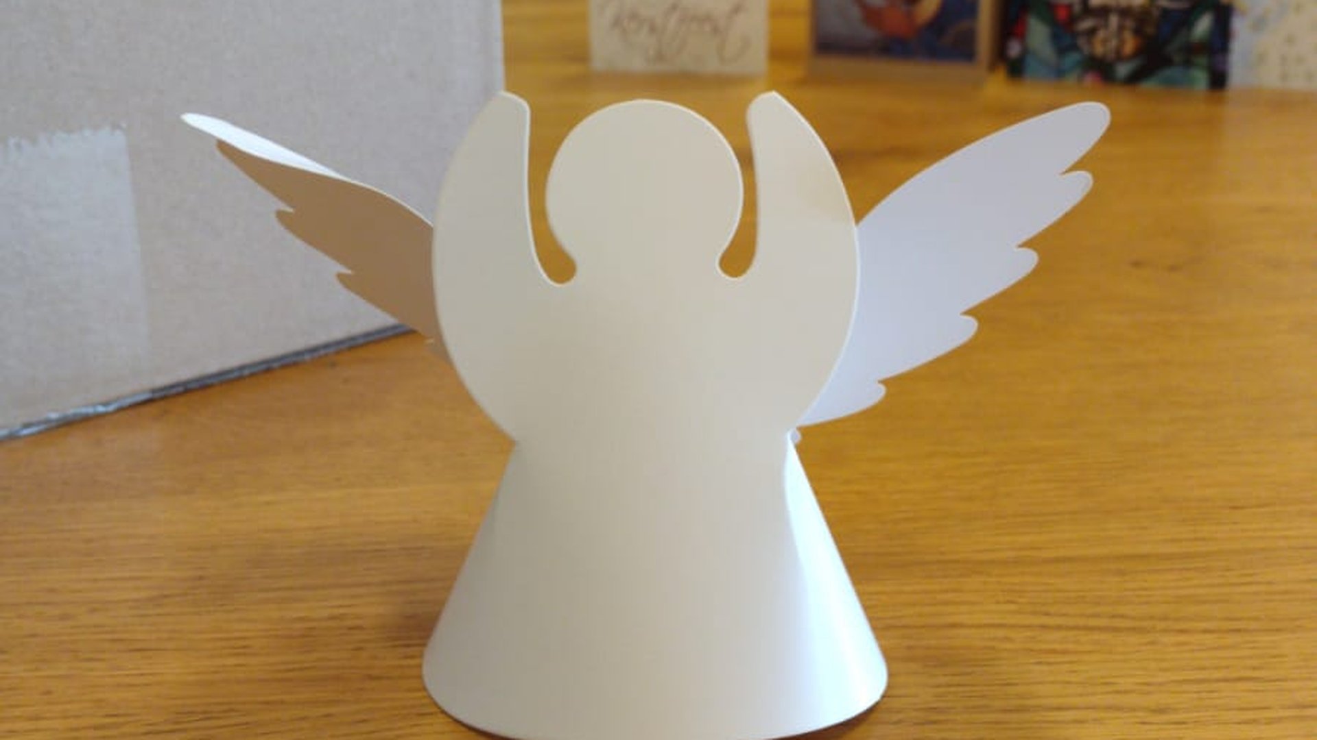 Kerstengeltjes met goede wensen