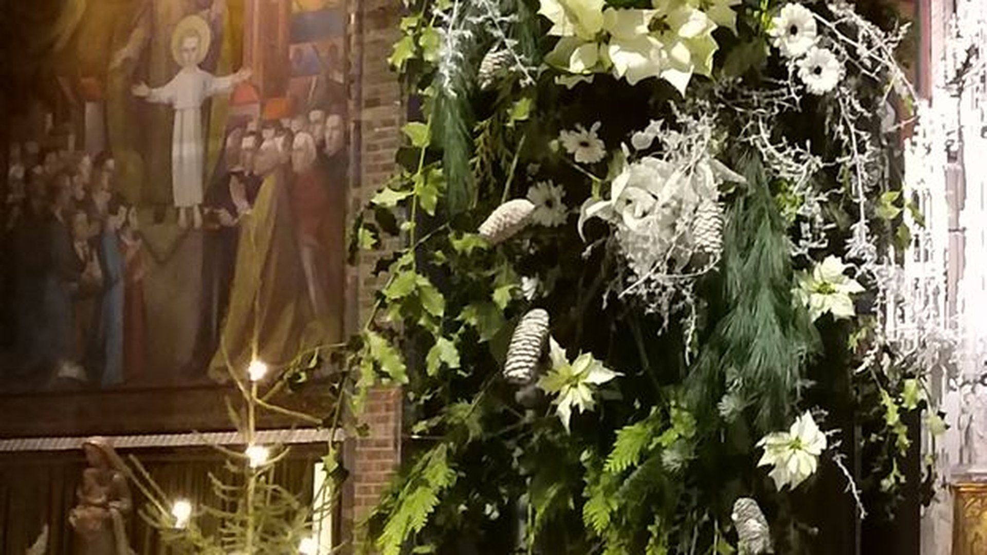 Kerstvieringen in de Dominicanenkerk