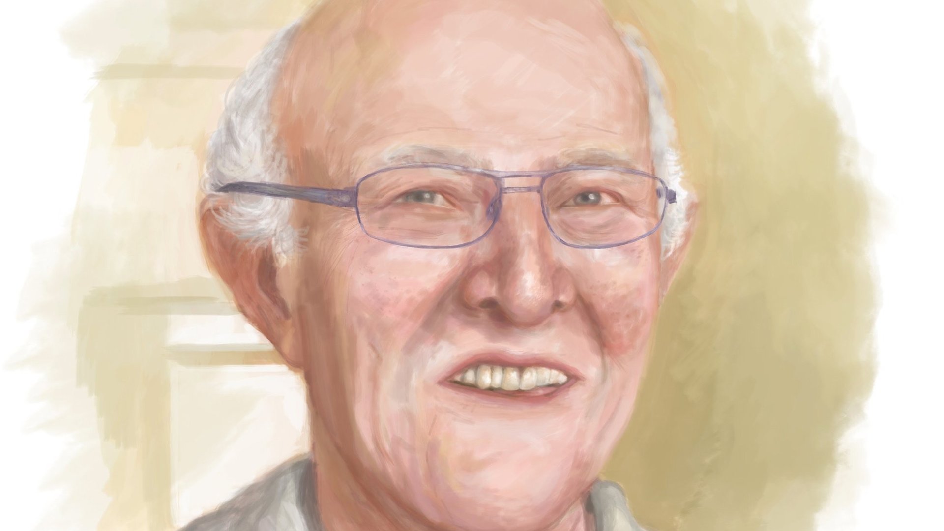 Portret Jan Laan o.p.