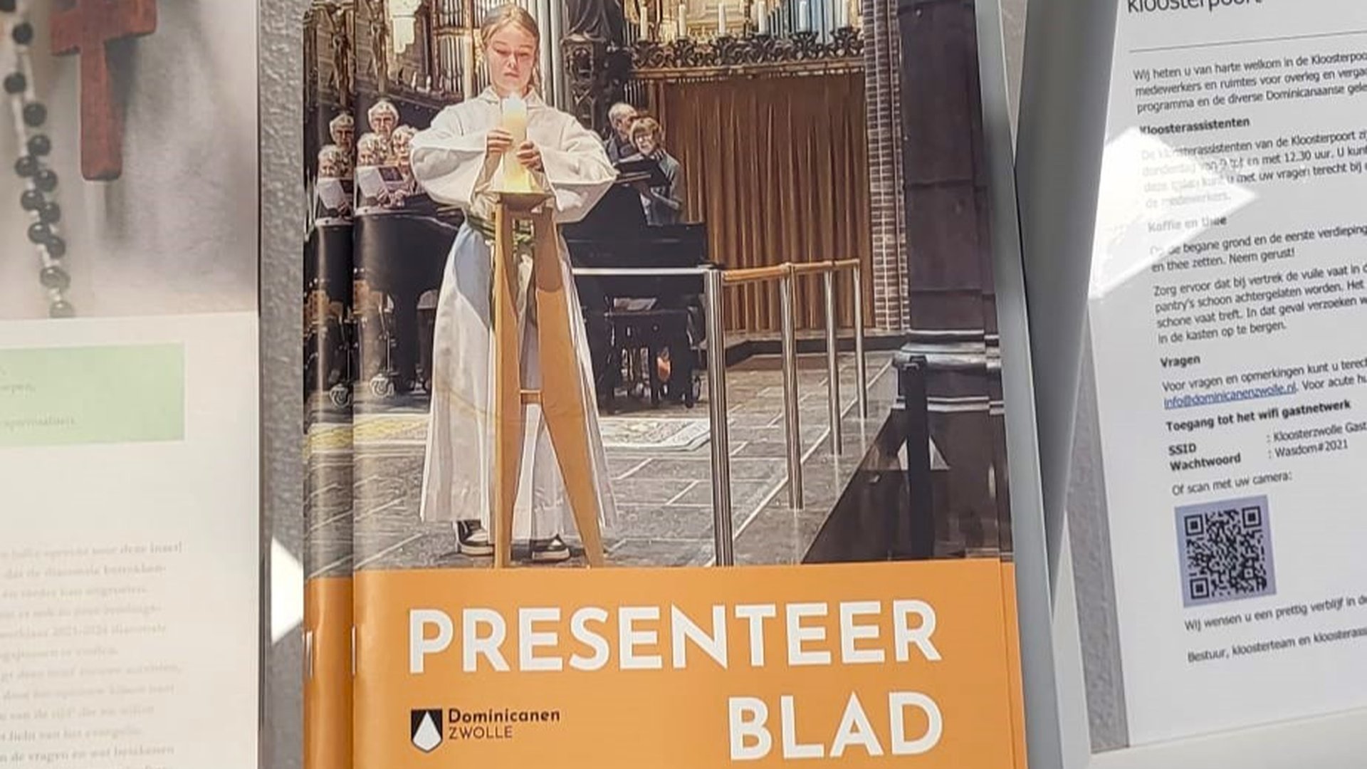 Lees het nieuwe Presenteerblad