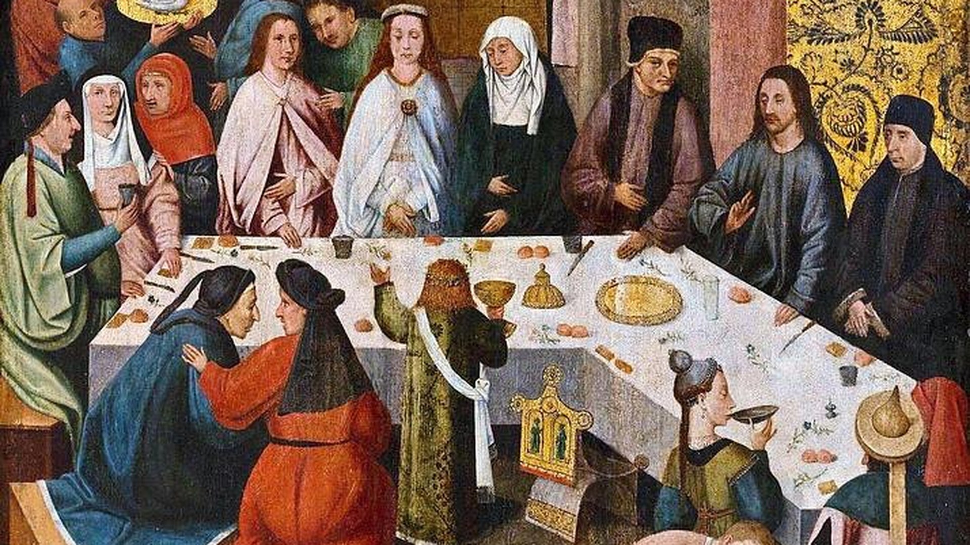 Welkom op het bruiloftsfeest