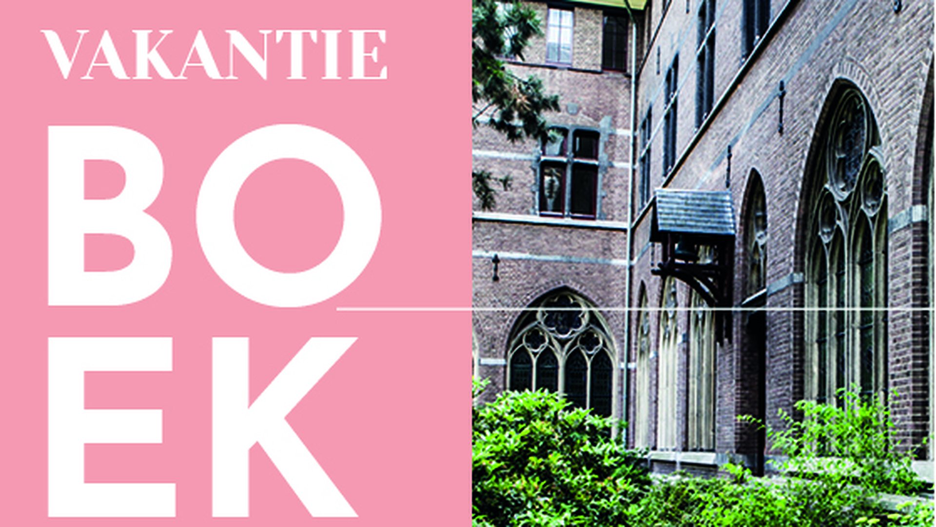 Vakantieboek Dominicanenklooster Zwolle