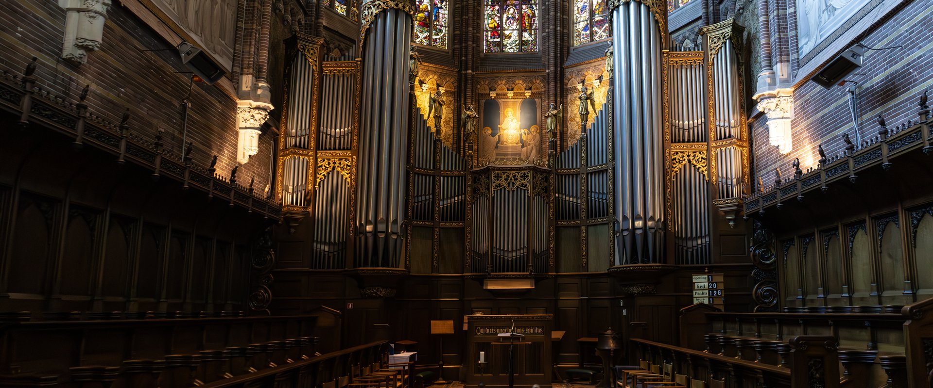 Dominican in residence - Vespers en afsluiting