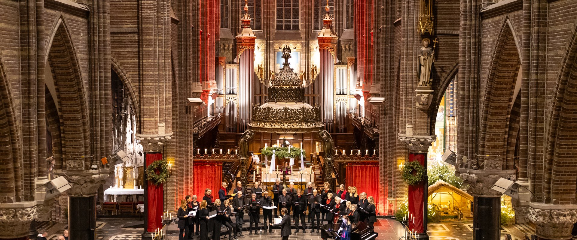 Kerstliederen in de Dominicanenkerk