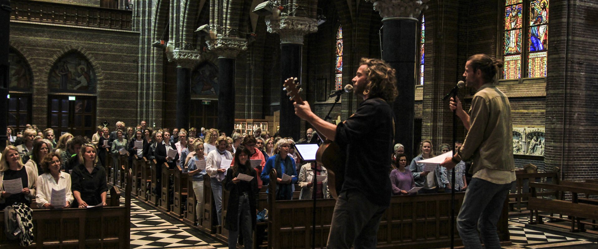 Popup Choir - Here comes the sun! (Uitverkocht)
