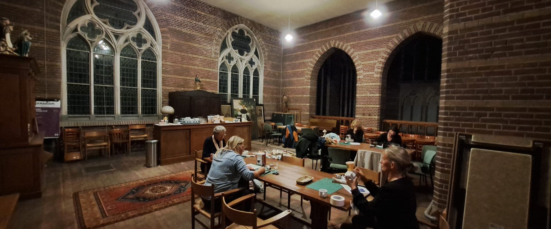 Workshop - Ontvouwen