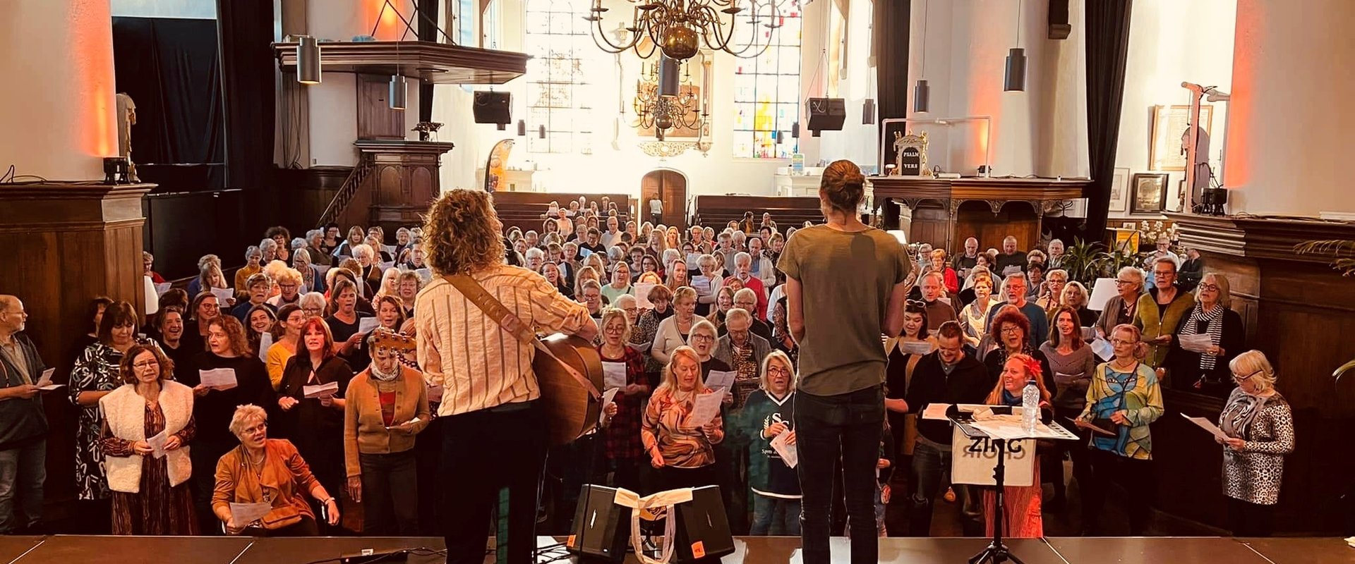 [UITVERKOCHT] Popup Choir - ABBA