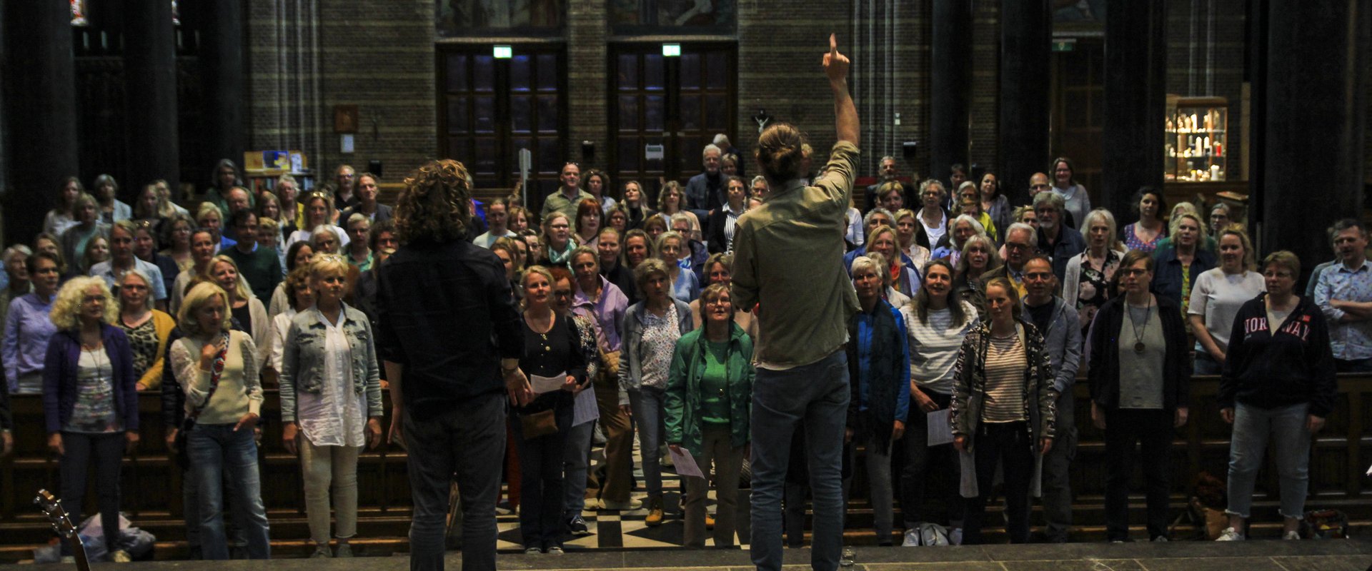 Popup Choir - Go your own way [UITVERKOCHT]