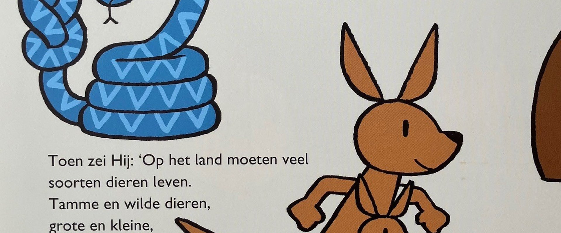 Peuter/kleuterviering - Dierendag