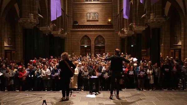 Popup Choir - Christmas Singalong (avond)