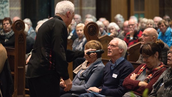 Dominican in residence - Rondetafelgesprek