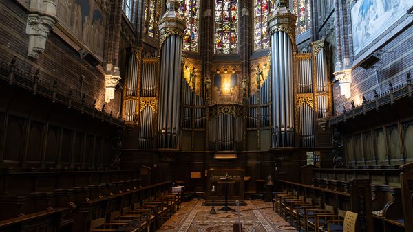 Dominican in residence - Vespers en afsluiting