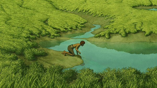 Kinderkloosterbios – The Red Turtle