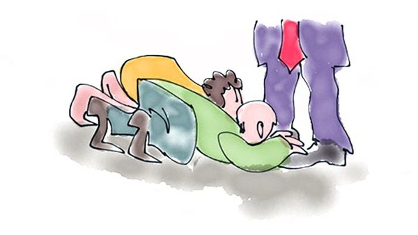 Leesgroep – Buig niet