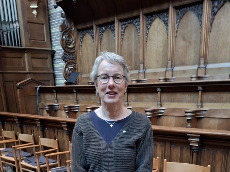 Antoinnette Jacobse vertelt: 'Zonder diaconie kan je spiritualiteit zich niet verdiepen'