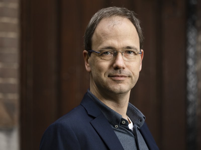 Stadscomponist Kris Oelbrandt in de Volkskrant