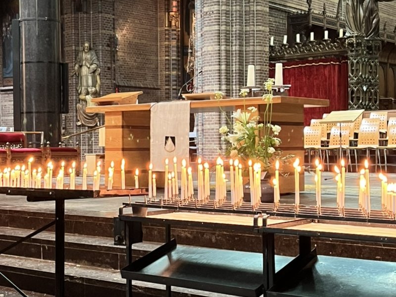 'De hoop sterft het laatst' - een betekenisvolle Bevrijdingsdag in de Dominicanenkerk