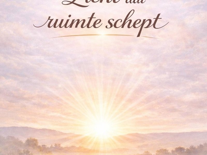 Licht dat ruimte schept