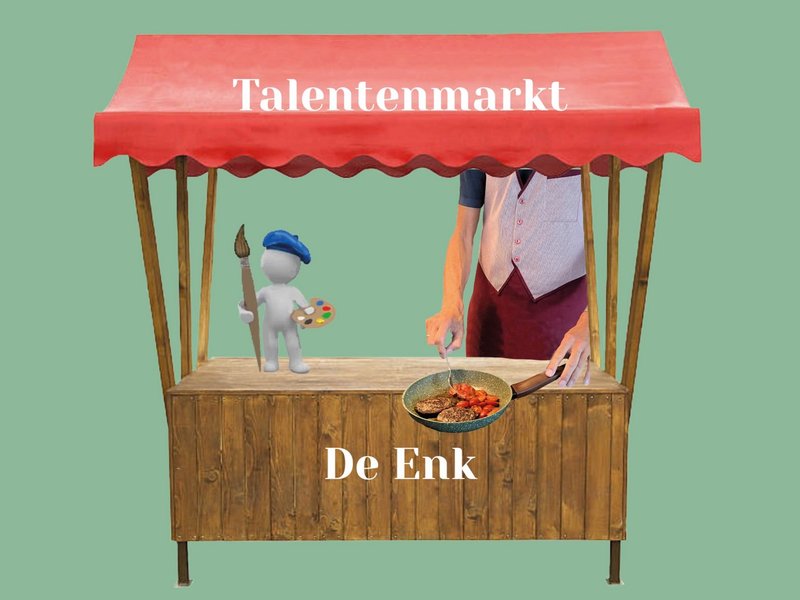 Doe mee met de Talentenmarkt!