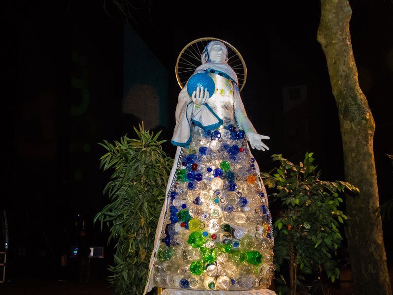 Uitverkocht! 5-10 Groene Kerkendag met Klimaatmadonna