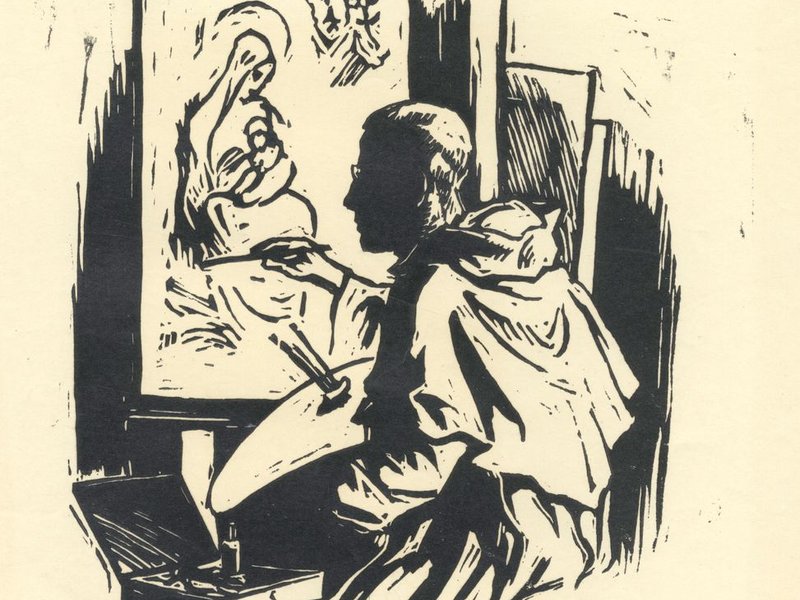 De man achter de ramen – Expositie