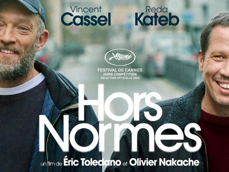 25 november Kloosterbioscoop - HORS NORMES 