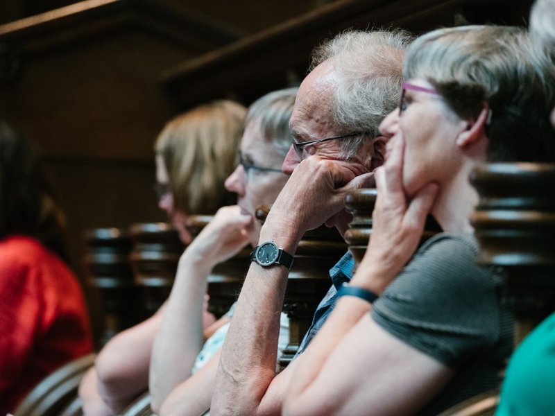12-9 Kloostercollege Het avontuur van de ouderdom