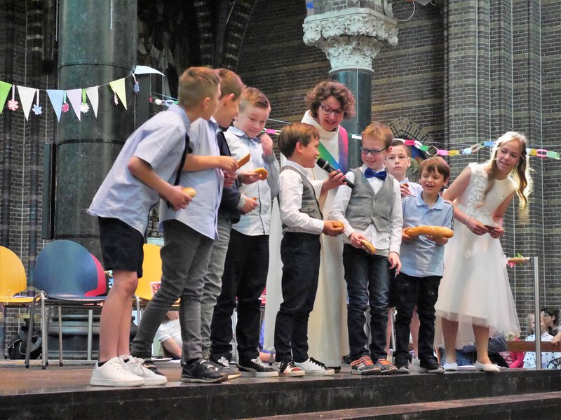 Feestelijke communieviering 19 mei 