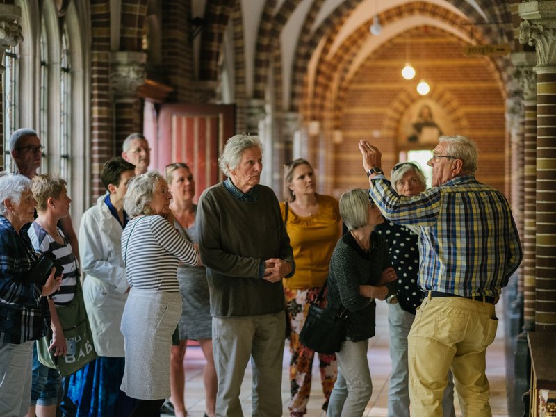  3 augustus Rondleiding klooster en kerk 