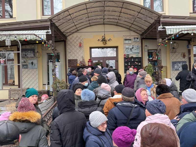 Ondersteun Huize Sint Martinus de Porres in Fastiv / Oekraïne