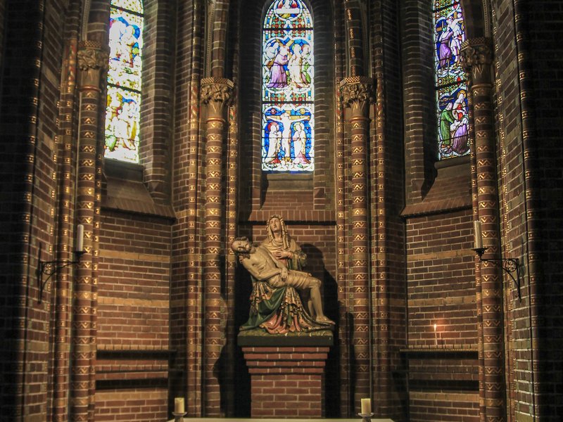 Goede week en Pasen in de Dominicanenkerk