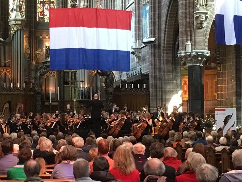 Succesvol concert met JSO de Vuurvogel 