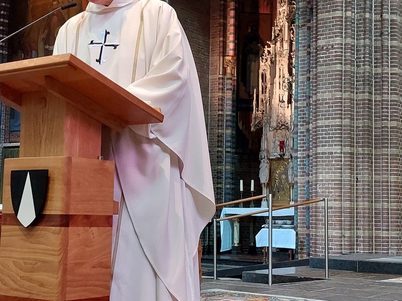 Bezoek Magister Gerard Timoner o.p.