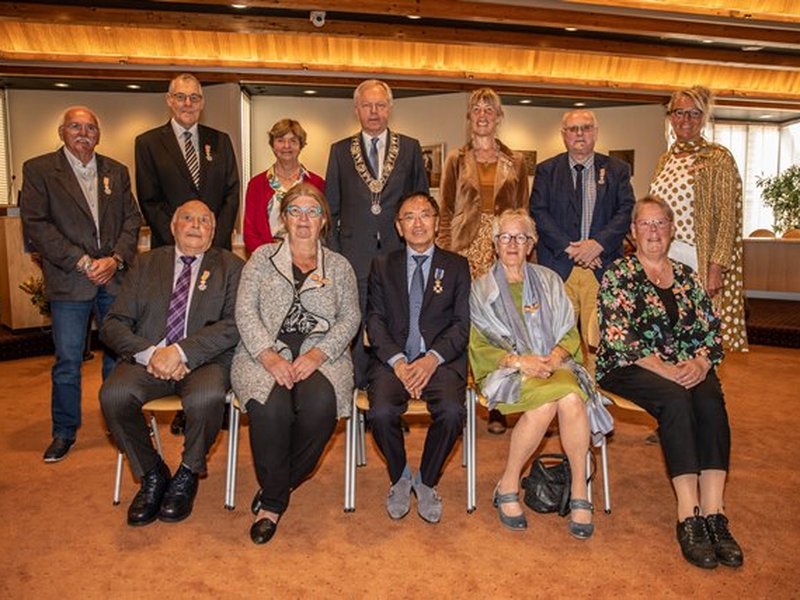 Lintjes voor onze vrijwilligers!