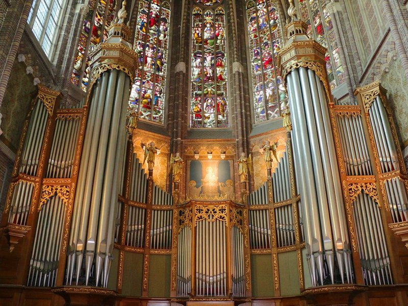 Betoverende muziek in reeks orgelconcerten