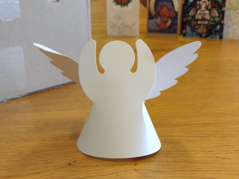 Kerstengeltjes met goede wensen